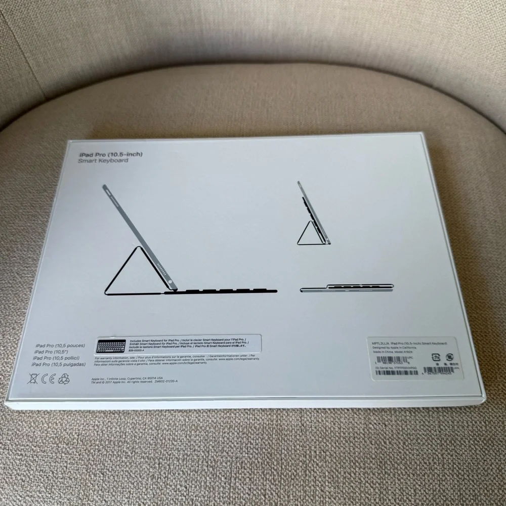 Apple iPad Pro (10.5 inch) Smart Keyboard - Black